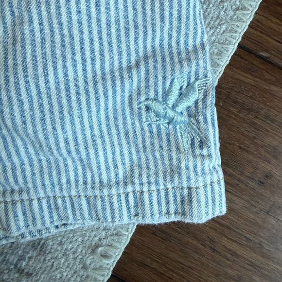 OneTeaspoon Denim Striped Boxer Shorts, size Small - Picture 11 of 12